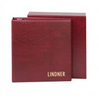 LINDNER Uniplated Deluxe albové desky - Vínové