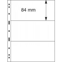 Průhledné albové listy na bankovky (5ks) - UNIPLATE 093