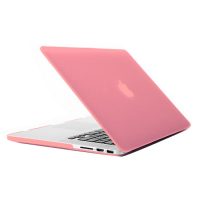 Obal na MacBook Pro 15" Retina (A1398) - Matná růžová