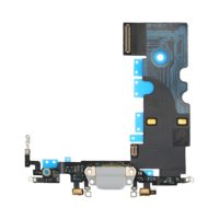 Nabíjecí konektor pro iPhone 8 - Stříbrná