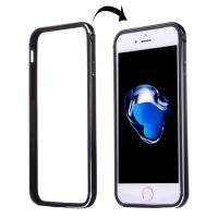 Hliníkový Bumper na iPhone 7 Plus/ 8 Plus - Černá
