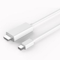 FullHD HDMI / Mini DisplayPort kabel (1.8 m) - Bílá