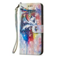 Flipové pouzdro na iPhone 6 Plus/ 6S Plus - Sova