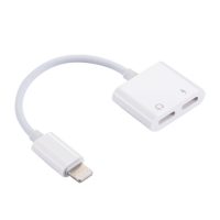 Standard redukce z lightning na 2 x lightning - Bílá