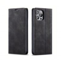 Flipové pouzdro pro iPhone 11 - Tmavě šedá