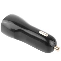 Basic Nabíječka do auta 2.1 A (2x USB) - černá