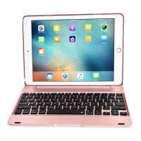 Bezdrátová klávesnice Laptop - Růžově zlatá