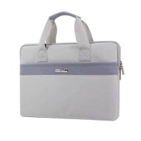 Shinlee brašna na MacBook / notebook 13.3" - Světle šedá