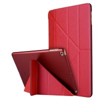 Triangl kryt na iPad 10.2" (2019 / 2020) - Rudě červená