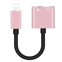 Redukce z lightning na 2x lightning - Růžově zlatá