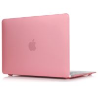 Obal na MacBook Air 13" 2018 (A1932) - Matná růžová