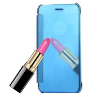 Gauzy Flipové pouzdro na iPhone X/ XS - Modrá