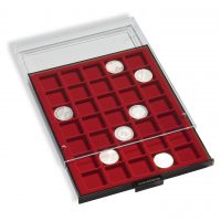 Box na mince 48 políček - 30 x 30 mm