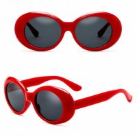 Fashion NIRVANA sluneční brýle unisex, červené