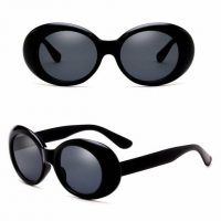 Fashion NIRVANA sluneční brýle unisex, černé