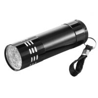 Mini 9 LED hliníková UV svítilna