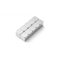 Silný neodymový magnet kostka 10x10x10 mm