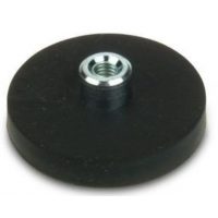 Pogumovaný magnetický úchyt s vnitřním závitem - 31 mm M4