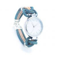 Dámské korkové hodinky Mia eco-friendly