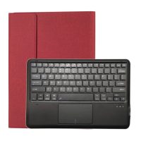 Klávesnice pro iPad Pro 12.9 (2020) + slot pro Apple Pencil - Red