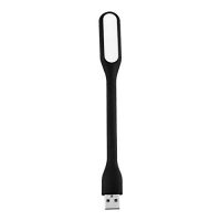 USB LED mini lampička - Černá