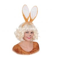 Dámská čelenka - Králičí uši