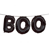 Balónkový Banner - BOO!