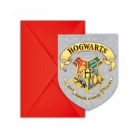 Pozvánky - Harry Potter, 6 ks