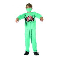 Dětský kostým - Zombie doktor 120