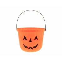 Kyblík na Halloween - Dýně