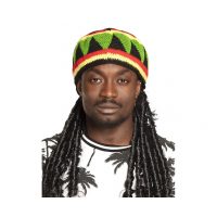 Pánská paruka - Rastaman s dredy