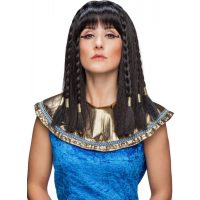 Dámská paruka s copánky - Egyptská královna