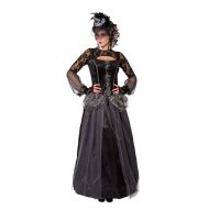 Dámské šaty - Halloween královna 34/36