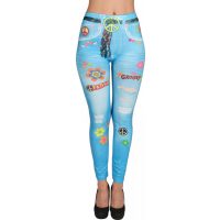Dámské legíny - Hippie M/L