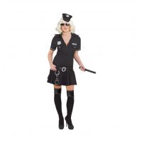 Dámský kostým - Policistka 40