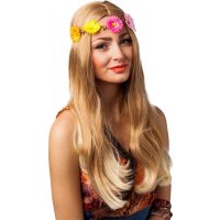 Dámská květinová čelenka - Hippie