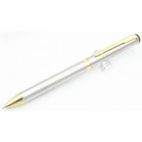 Kuličkové pero - Stříbrné, zlaté