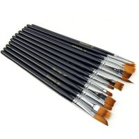 Set malířských štětců - 12 kusů