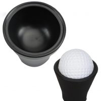 Držák na golfový míček Putter Grip Suction Cup Pick-up