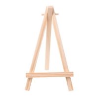 Dřevěný mini stojan