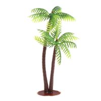 Kokosová palma, umělá květina