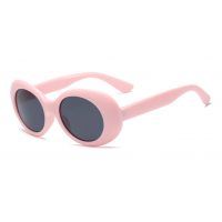 Fashion NIRVANA sluneční brýle unisex, růžové