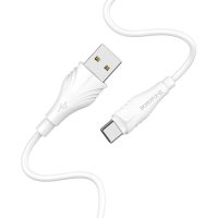 Borofone kabel USB-C 3 m 3A/5V