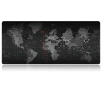 Podložka pod klávesnici a myš - mapa světa
