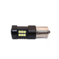 Auto LED žárovka CAN BUS BA15S 1156 P21W R5W - Bílé