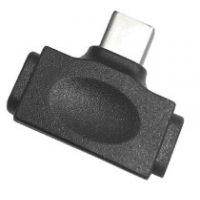 Rozdvojka USB-C na Micro USB a Apple Lightning - Černá