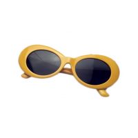 Fashion NIRVANA sluneční brýle unisex - Žluté