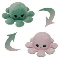 Oboustranná chobotnice změna nálad - Zelená a Růžová