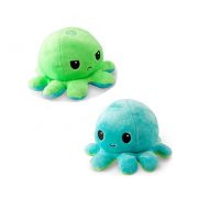 Oboustranná chobotnice změna nálad - Zelená a Fialová