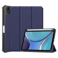 Obal na iPad mini 6 + slot pro Apple Pencil - Modrá